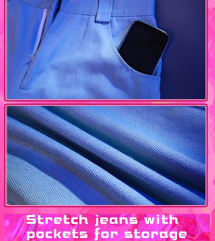 ROLECOS LOL Lovestruck Ezreal Cosplay Costume LOL Valentine's Day New Skin Ezreal Men Cosplay Costume Halloween Full Set