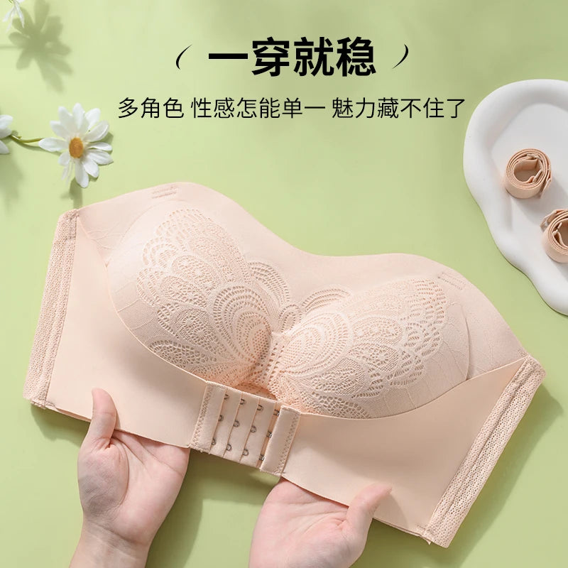 Front Closure Posture Corrector Bras M-6XL Women Sports Underwear Sleep Bras Butterfly Beaty Back Bralette Humpback Correct Tops