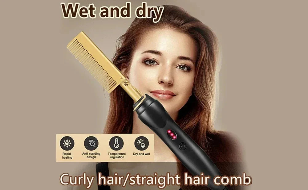 Electric Ceramic Hair Curler