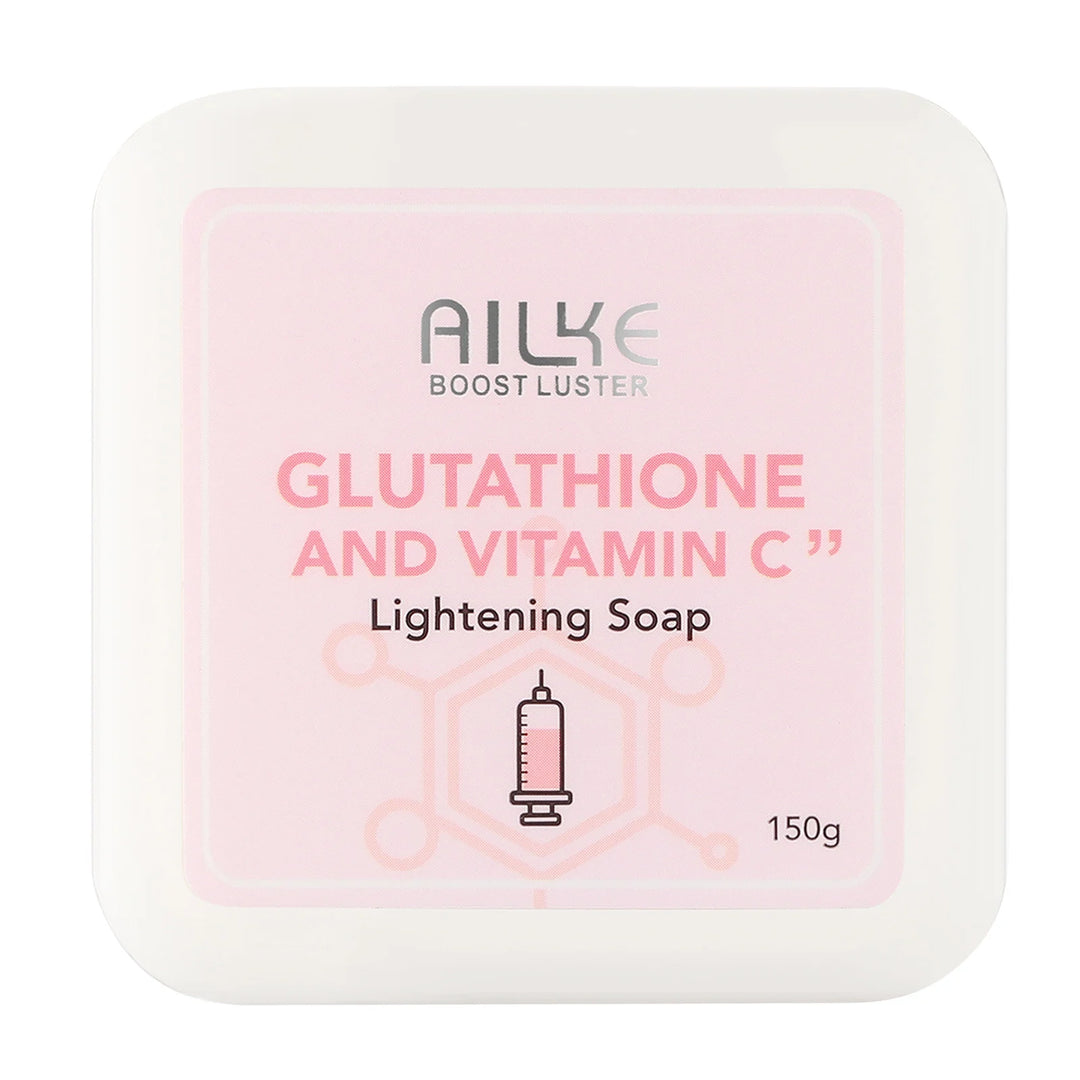 AILKE Whitening Skin Care Set, With Glutathion Vitamin C, Brighter Smoother Skin, Reduce Dark Spots, Clean Skin, Moisturizing