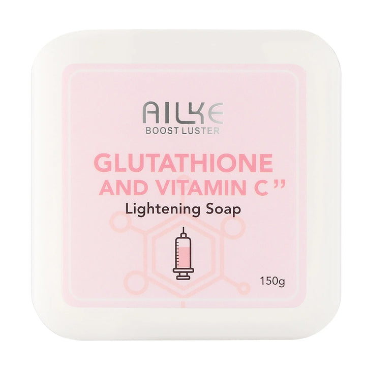 AILKE Whitening Skin Care Set, With Glutathion Vitamin C, Brighter Smoother Skin, Reduce Dark Spots, Clean Skin, Moisturizing