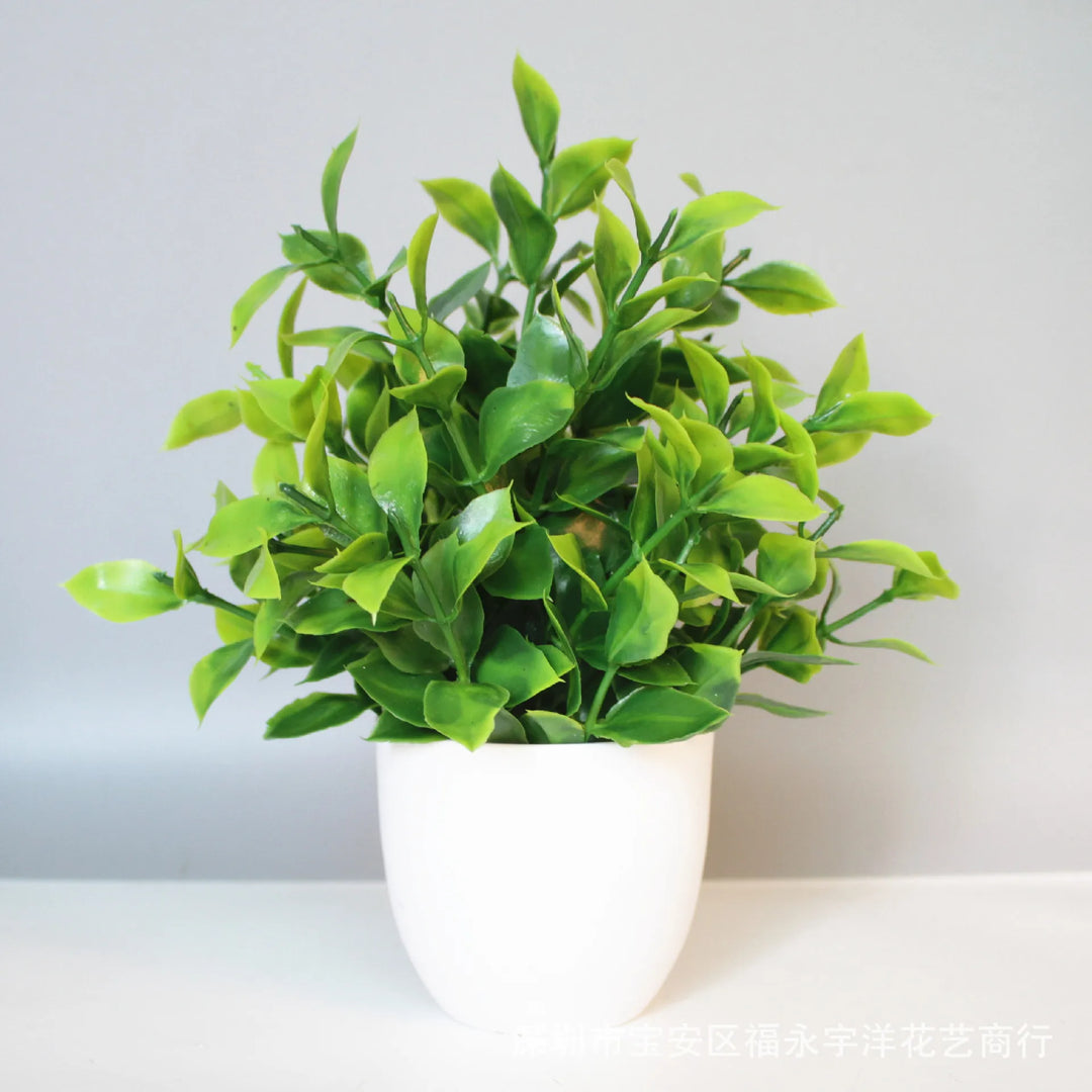 Artificial Potted Plant Tabletop Décor
