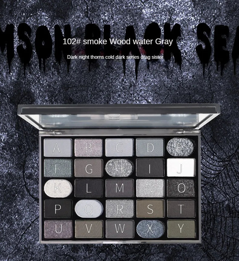 Dark Gothic Eyeshadow Palette