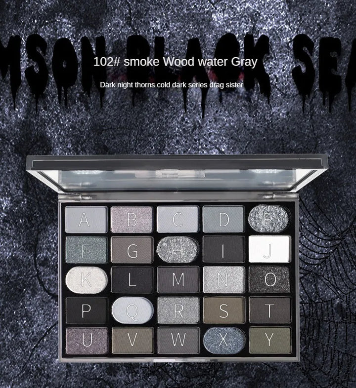 Dark Gothic Eyeshadow Palette