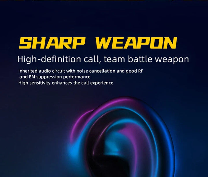 X15 Wireless Gaming bluetooth Headset TWS 5.0 Stereo Earbuds Low Latency Earphone Bluetooth Headphone With Mic for iPhone Xiaomi