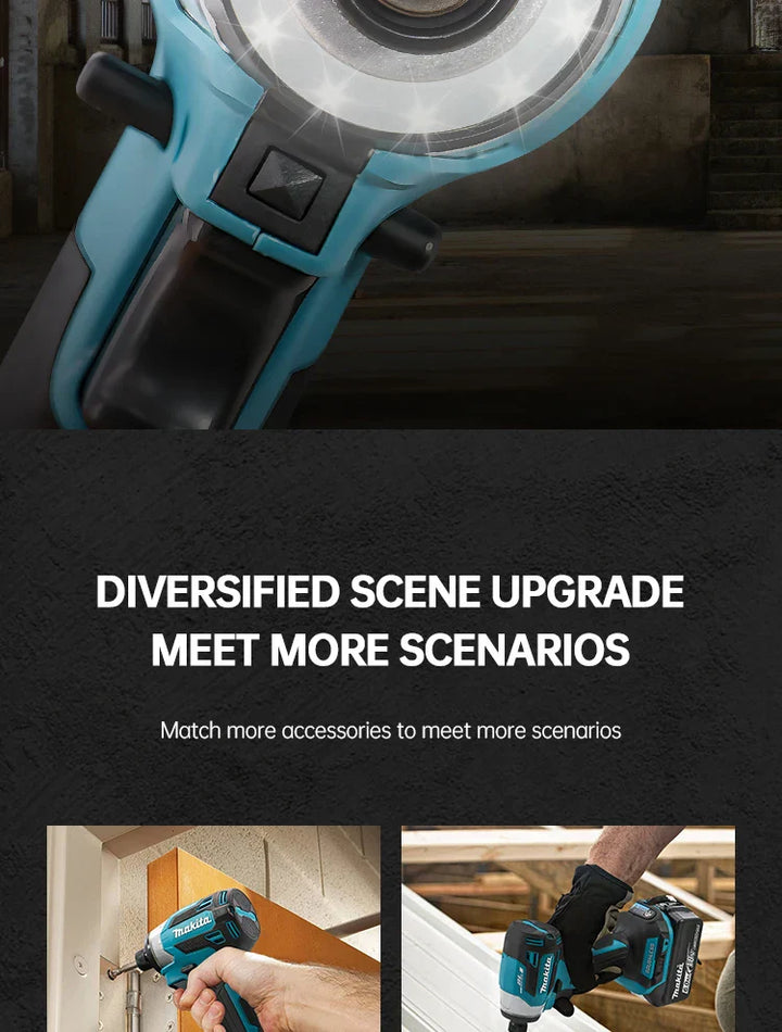 Makita Brushless Impact Driver DTD173 18V Lithium Cordless Electric Drill Power Tool Multifunction Household Tool（No Battery）