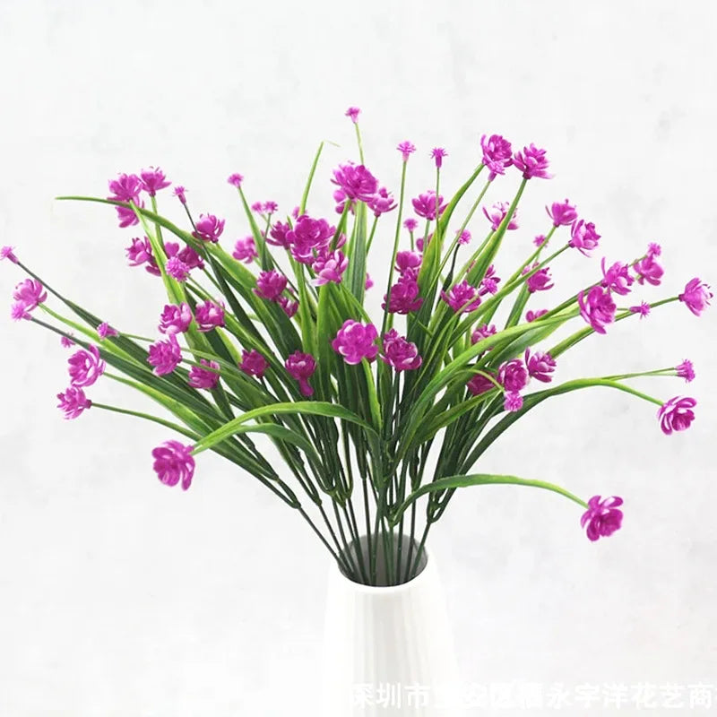 UV-Resistant Artificial Flower Shrubs
