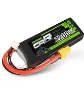 OVONIC 3S Lipo Battery 50C 5200mAh 11.1V Lipo Battery with EC5 Connector for Arrma 1/5 1/8 1/10 RC Car and Truck