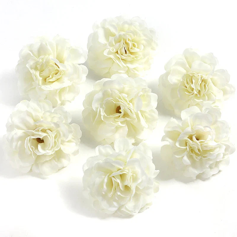Artificial Rose Flower Heads