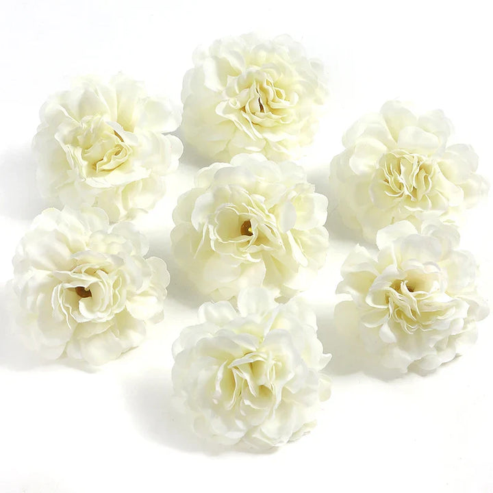 Artificial Rose Flower Heads