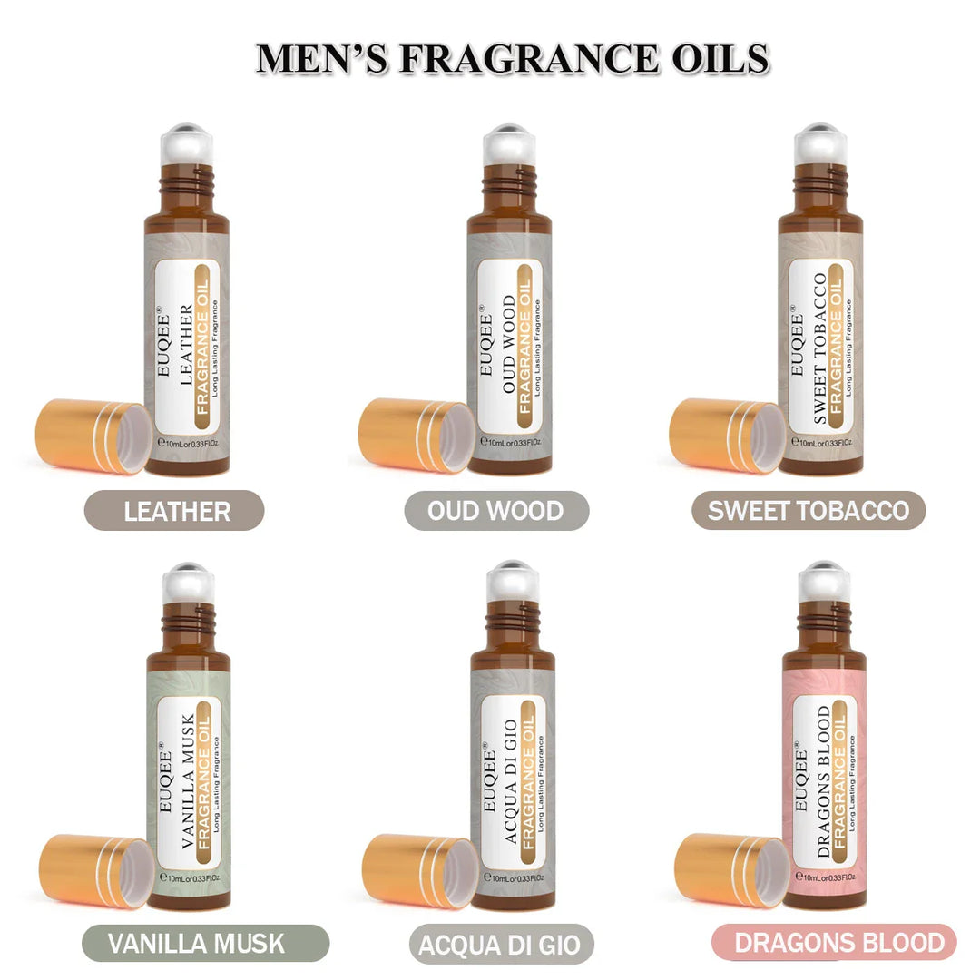 Unisex EUQEE 6pcs Fragrance Oil Set