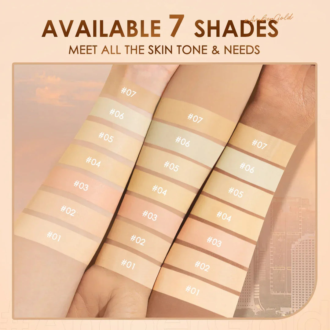 FOCALLURE Matte Full Coverage Concealer