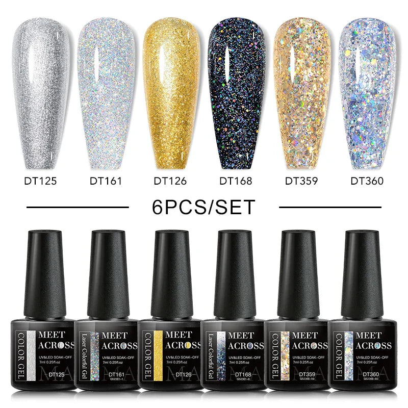 Macaron Gel Polish Set
