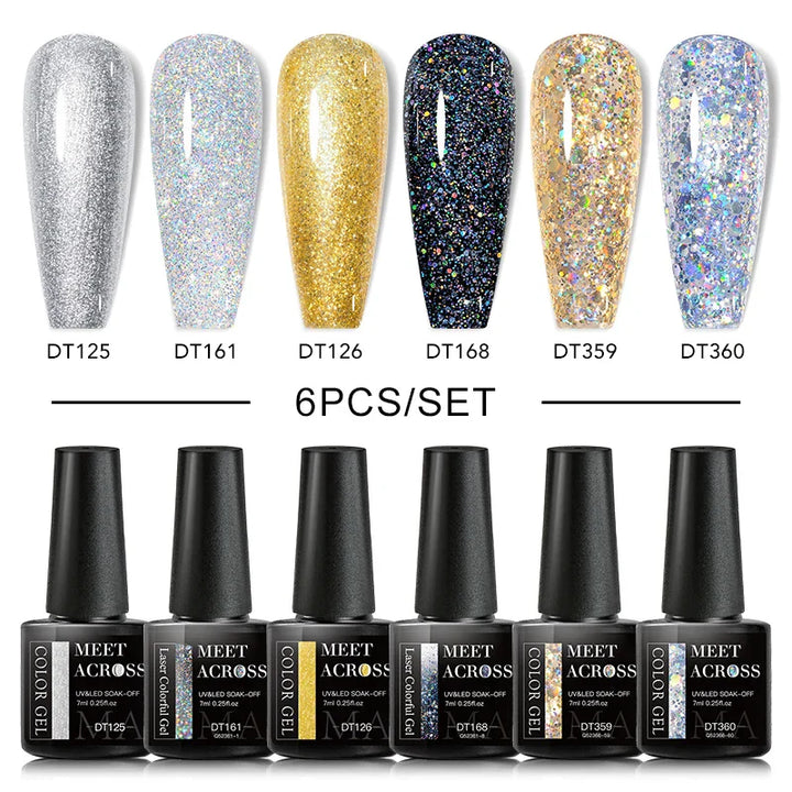 Macaron Gel Polish Set