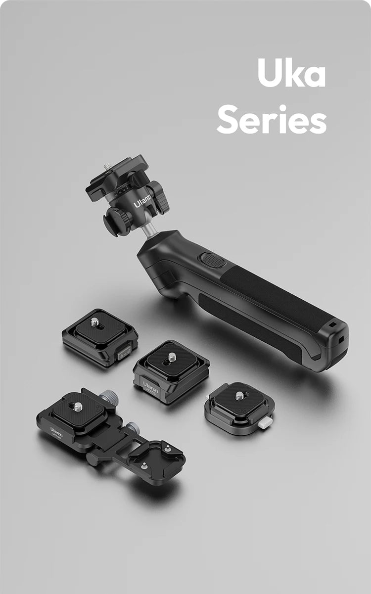 Ulanzi UKA07 Backpack Camera Clip Mount Strap Clamp Kit Universal Quick Release Plate For Arca Swiss F38 DSLR Sony Nikon Camera
