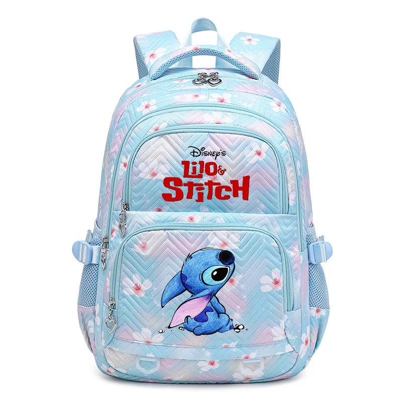 Lilo Stitch Waterproof Women Backpack Female Travel Bag Backpacks Schoolbag for Teenage Girls Bookbag Mochila