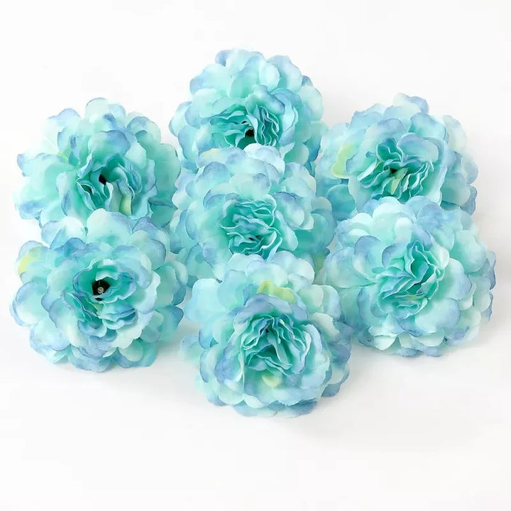 Artificial Rose Flower Heads