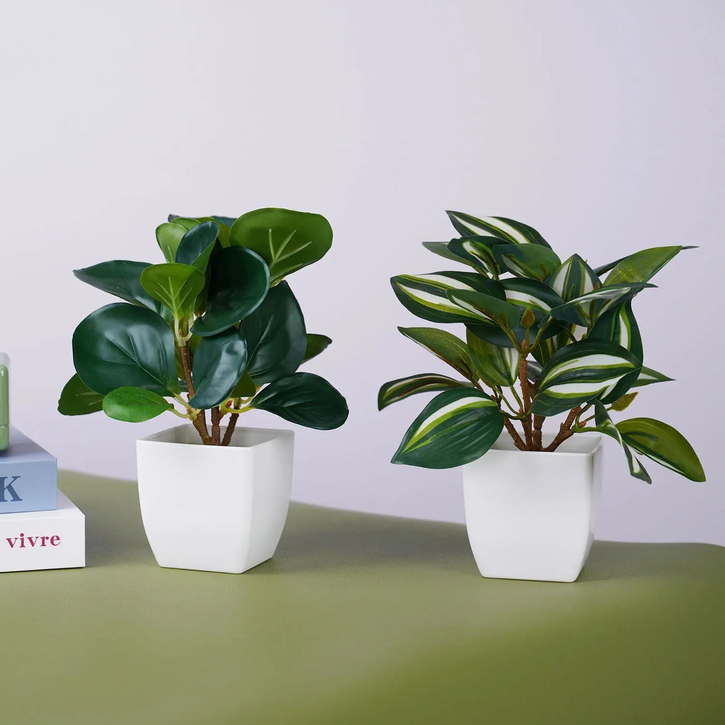 Artificial Bonsai Plant Table Décor