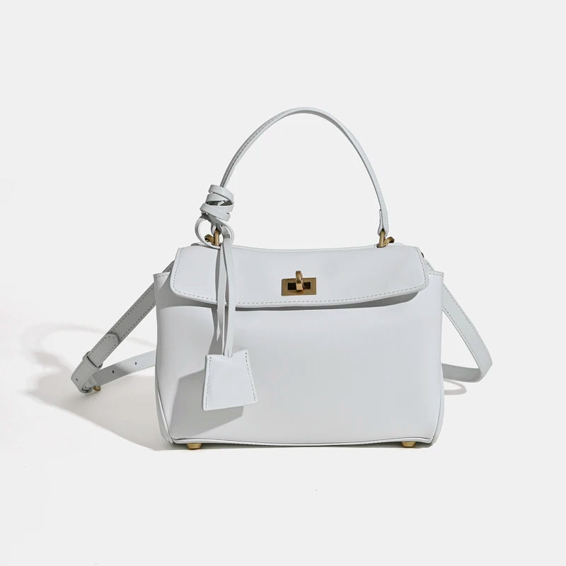 2025 Luxury Brand Rodeo Woman Bags Spring Autumn Genuine Leather Women Totes Fashion Gold Buckle Women Shoulder HandBags