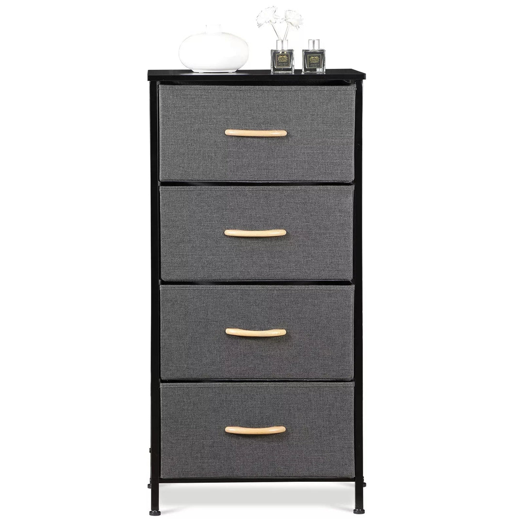 Vertical Dresser with 4 Drawers