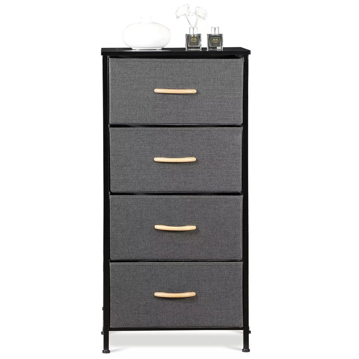 Vertical Dresser with 4 Drawers