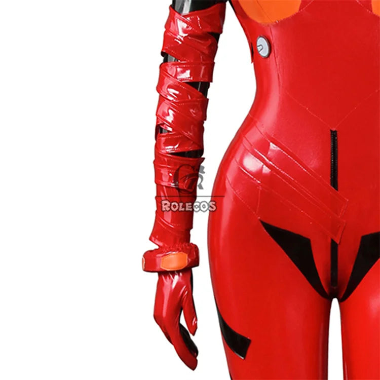 ROLECOS EVA Asuka Langley Soryu Cosplay Costume Asuka Langley Soryu EVAc
