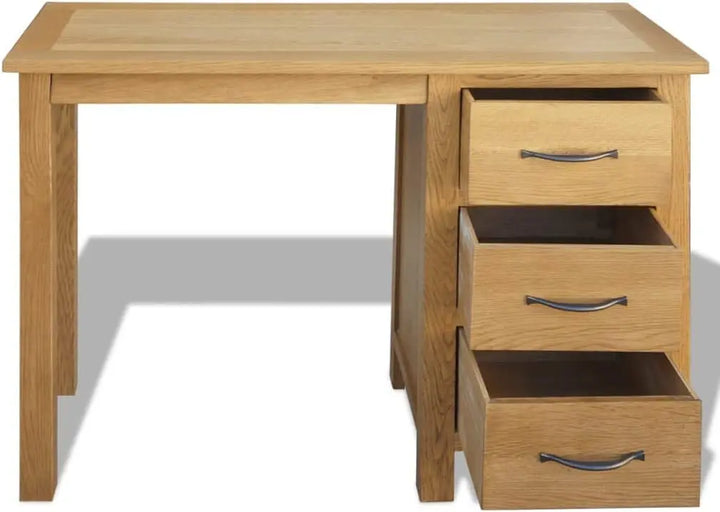 Modern Home Office Desk with Drawers