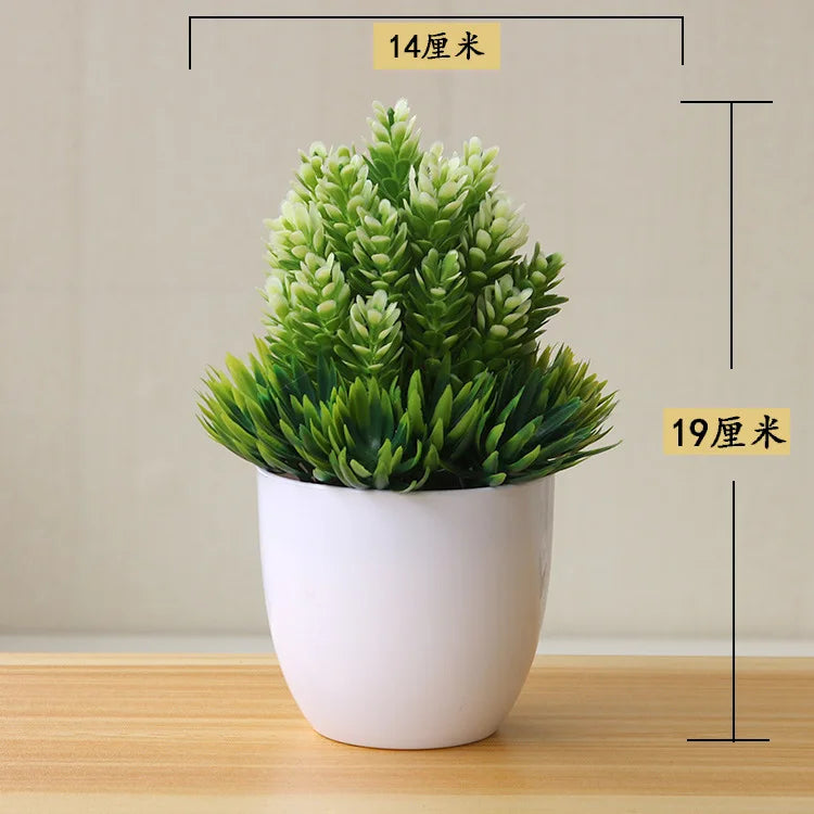 Mini Artificial Bonsai Tree Decoration