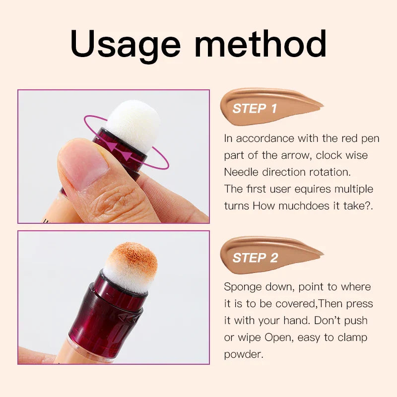 Long-Lasting Moisturizing Foundation