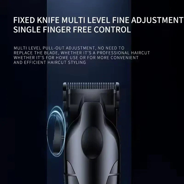 Kemei KM-2290 KM-1113 KM-2026 professional Electric hair clipper kit Men's Shaver Cordless Barber Hair Trimmer USB beard Razor