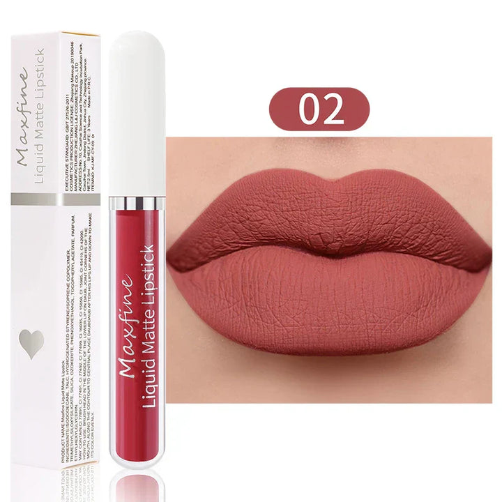 Matte Velvet Liquid Lipstick