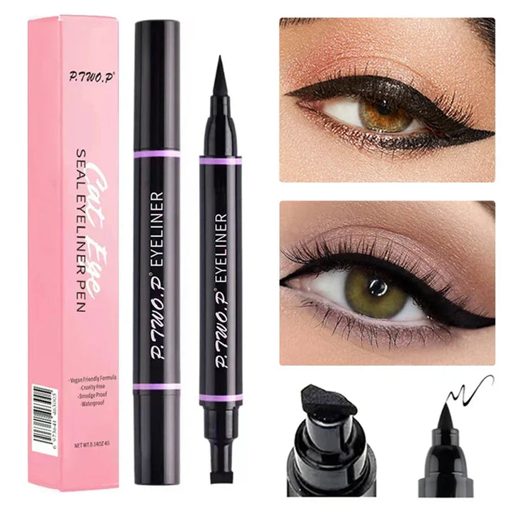 Waterproof Double-Ended Eyeliner