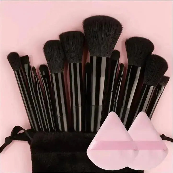 Premium Wool Fiber Brushes