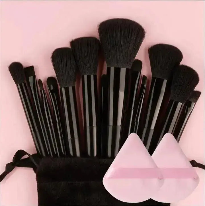 Premium Wool Fiber Brushes