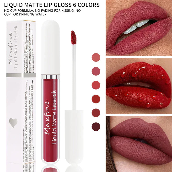 Matte Velvet Liquid Lipstick