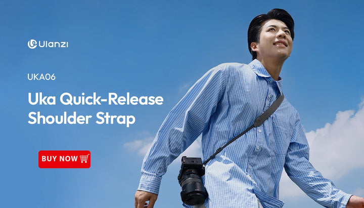 Ulanzi UKA07 Backpack Camera Clip Mount Strap Clamp Kit Universal Quick Release Plate For Arca Swiss F38 DSLR Sony Nikon Camera