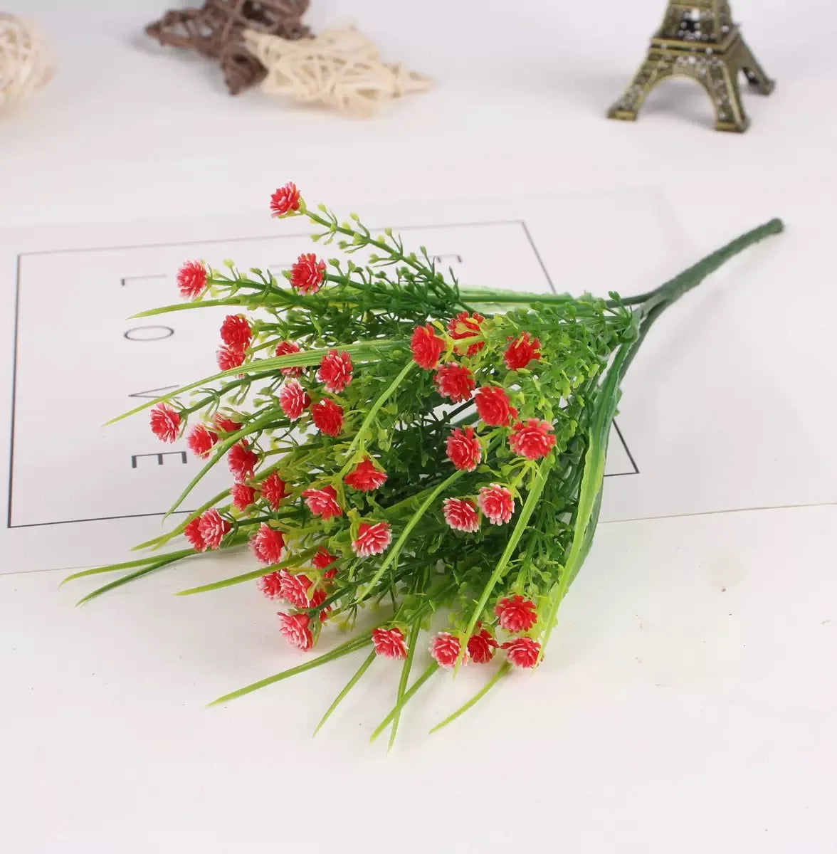 UV-Resistant Artificial Flower Shrubs