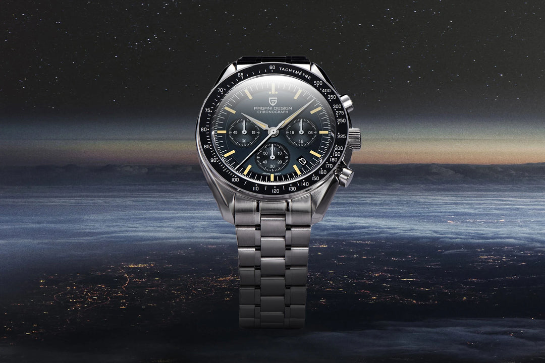 2025 New PAGANI DESIGN Tribute to CK2998 Moon Watch Retro Luxury Quartz Watches For Men Stainless steel Sport Chronograph Man