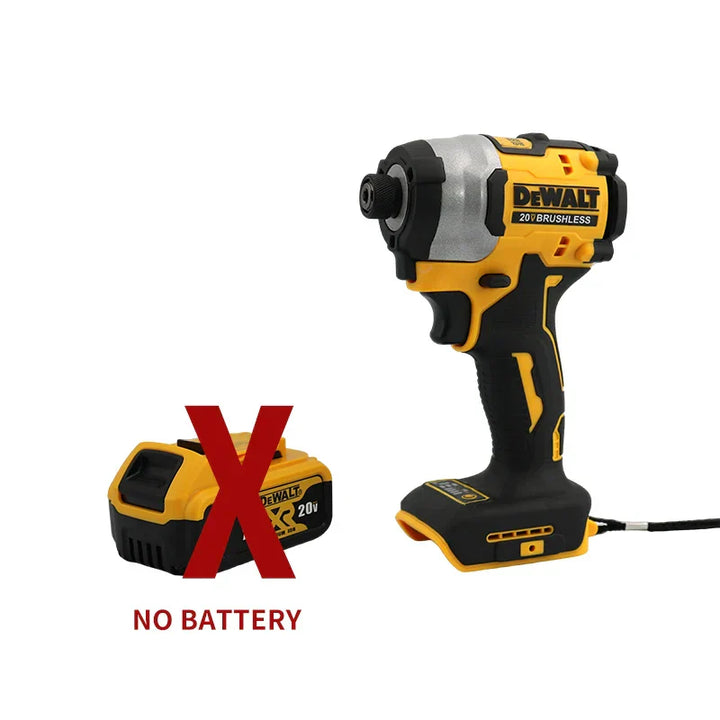 Dewalt DCF850 Brushless Cordless 3250RPM Screwdriver 205N·m Lithium Impact Driver Impact Drill Dewalt 20V Battery