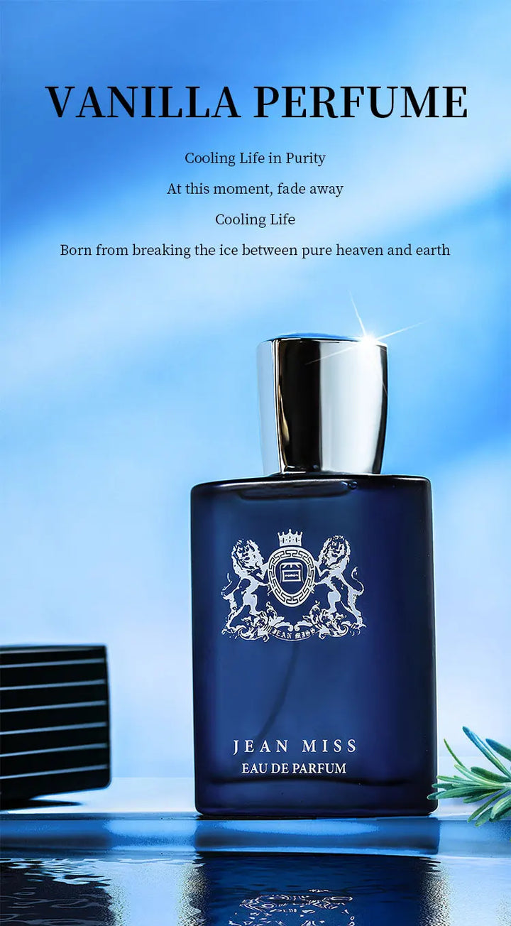 New 100ml vanilla men's perfume cologne pheromone perfume men's fresh floral lasting perfume spray Dupes