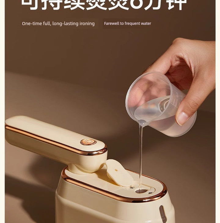 Ox Handheld Garment Steamer Pressing Machines For Home Small Steam and Dry Iron Portable Folding Ironing Clothes Handy Gadget