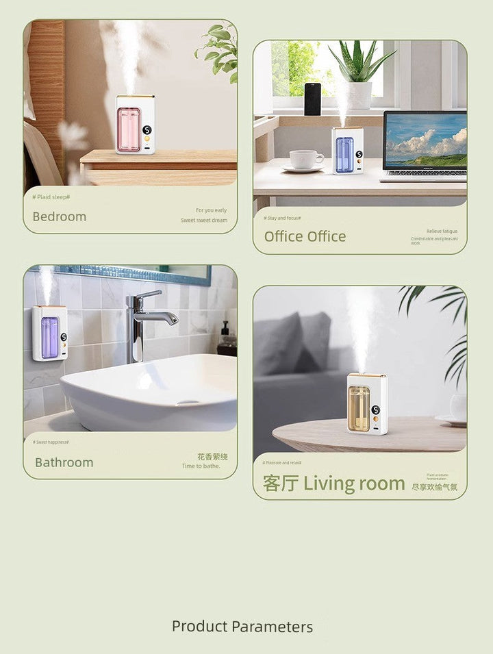 Aroma Diffuser Automatic Fragrance For Home Indoor Lasting Fragrance Spray Used in Bedroom Air Freshing Agent Toilet Fantastic Deodorant