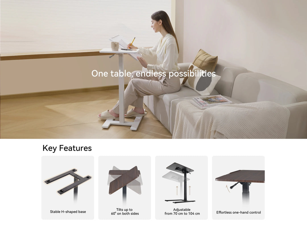 SIHOO Adjustable Standing Office Desk