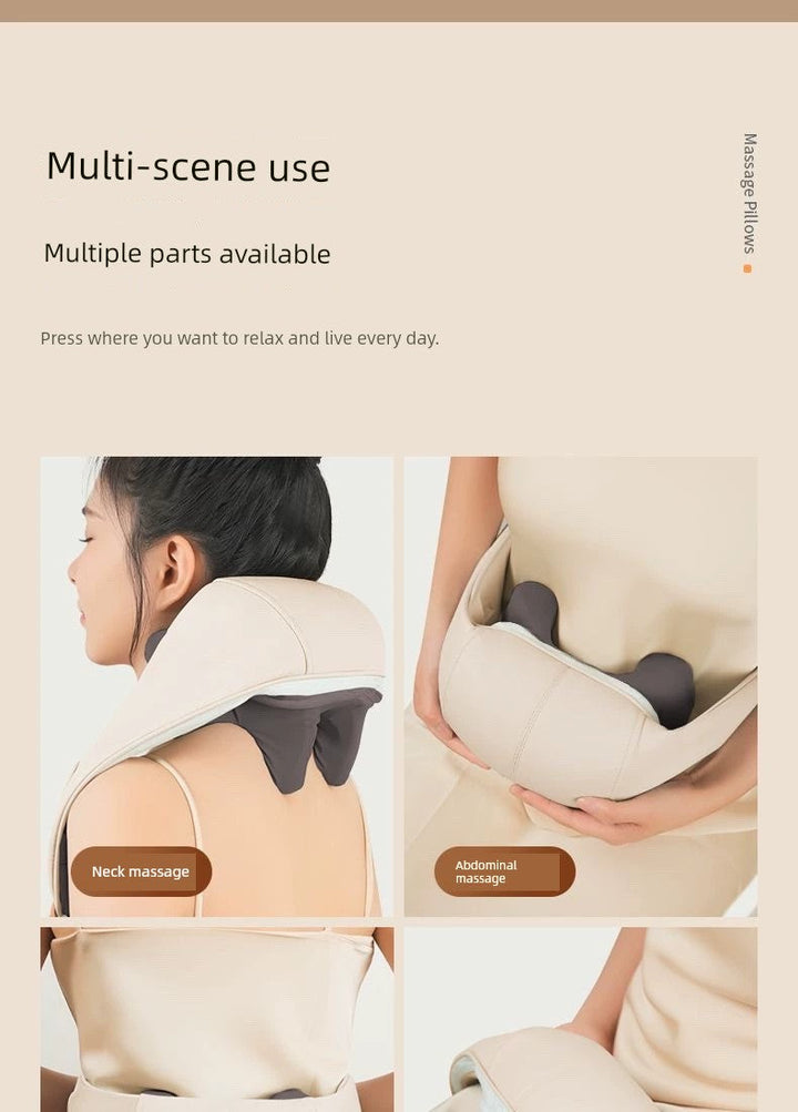 Ox Waist and Back Trapezoid Muscle Dredge Neck Massager