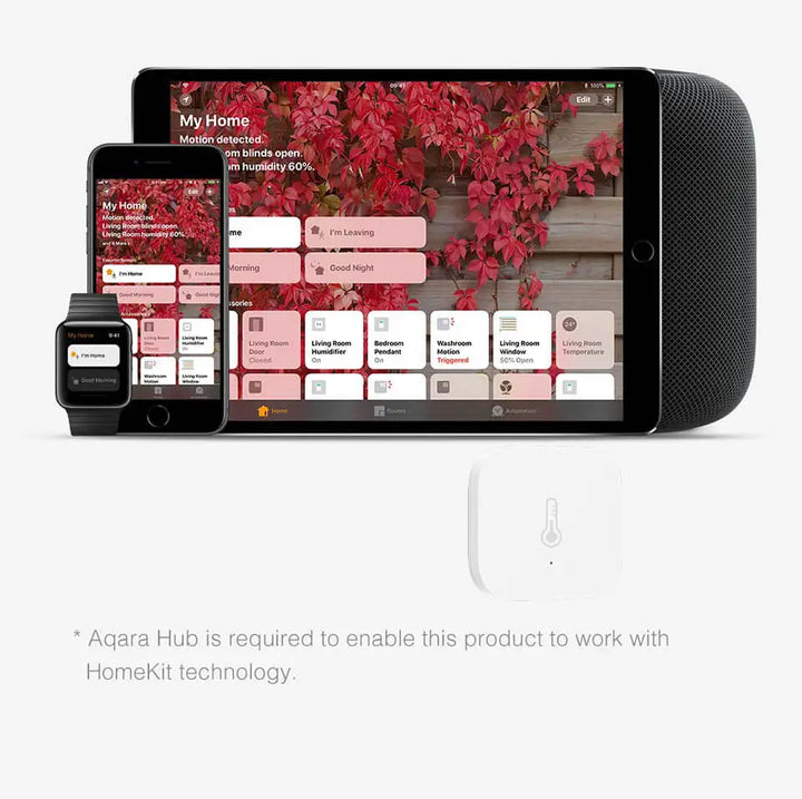 Aqara Temperature Humidity Sensor Zigbee Smart Air Pressure Environment Smart Control Smart Home For Xiaomi Mi home Homekit App