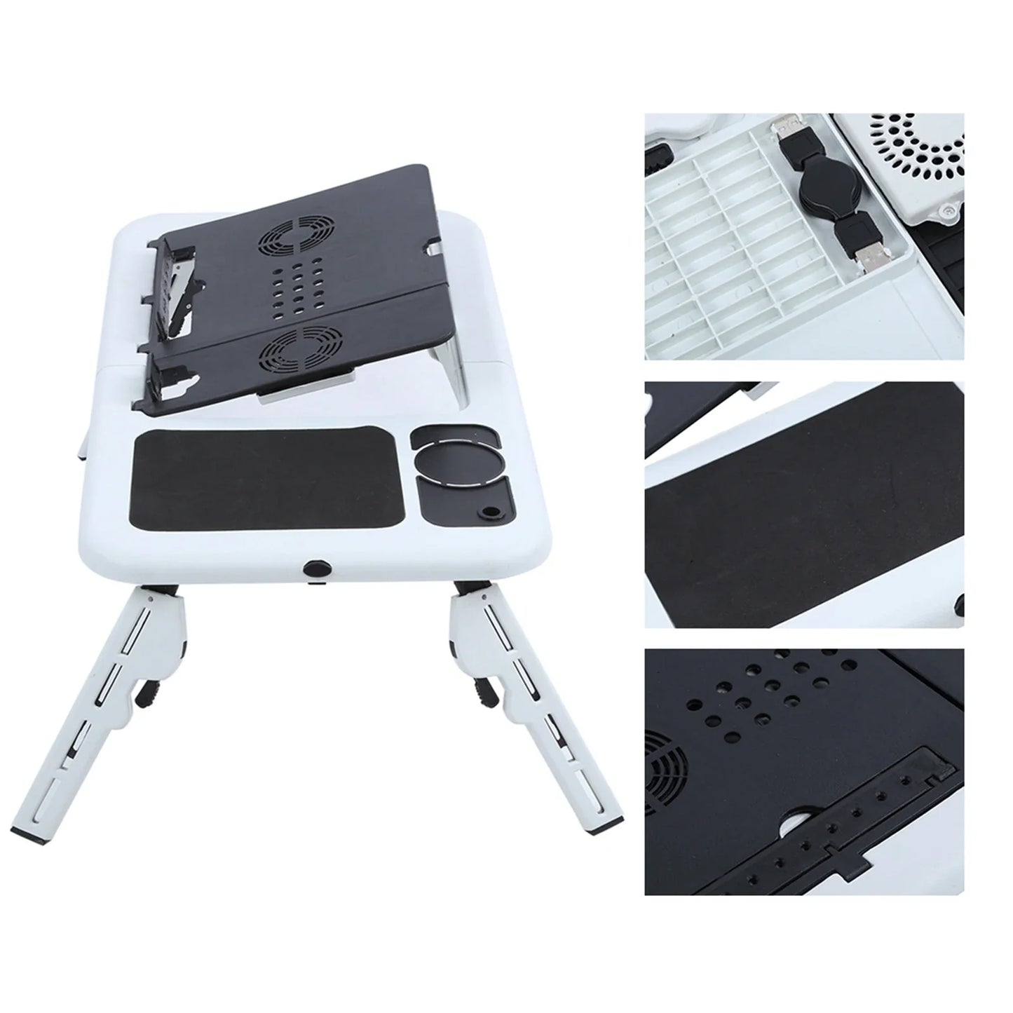 Portable Folding Laptop Desk Stand
