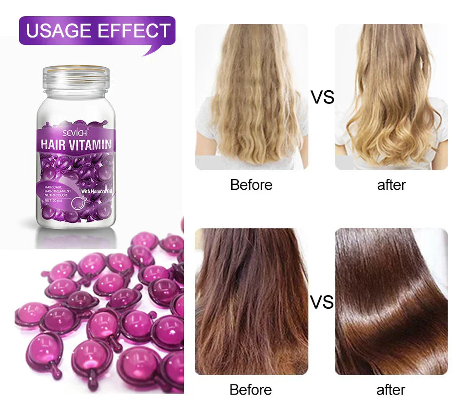 Sevich Hair Vitamin Capsules
