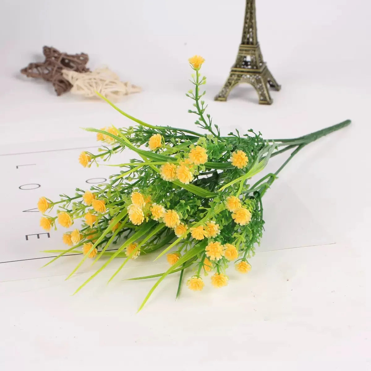 UV-Resistant Artificial Flower Shrubs