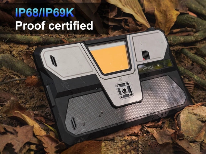 Unihertz 8849 TANK PAD E Rugged Tablet with Projector Android 21000mAh 120Hz 50MP Camera 24GB 512GB 66W 10.95 inch Phone Tablet