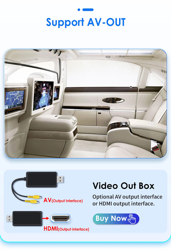 Hizpo 8" Car Radio Stereo For Benz E-Class W211 2002-2009 CLS-CLK-G-Class W463 W209 W219 GPS Navi AI Carplay Multimidia Player